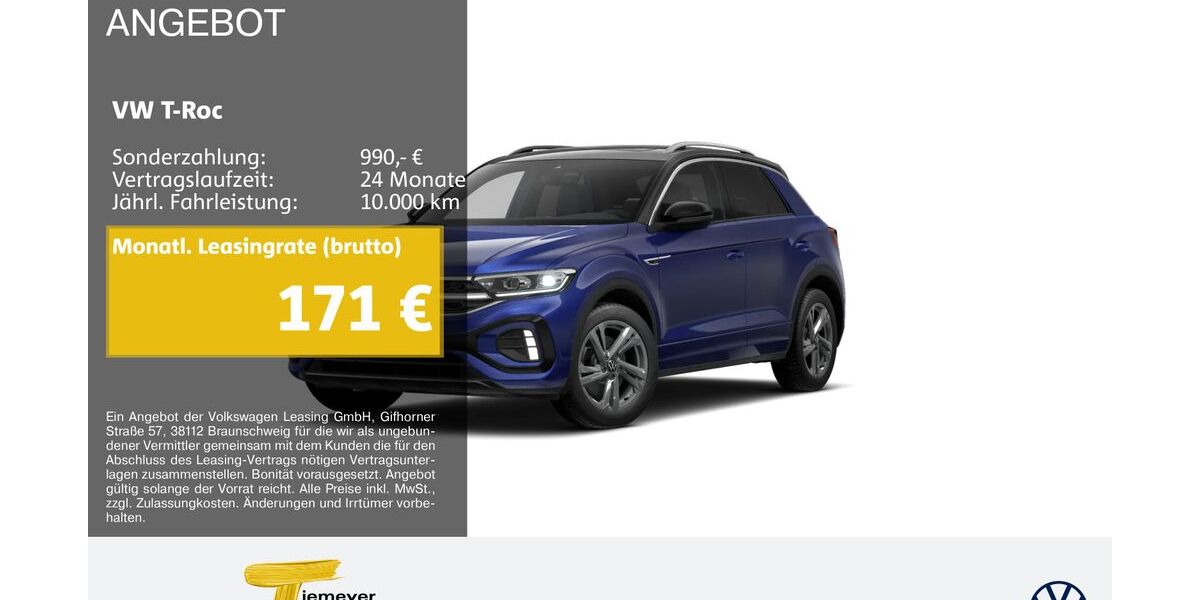 VW T-Roc 16.505 km 28.110 &euro; Herne 44653