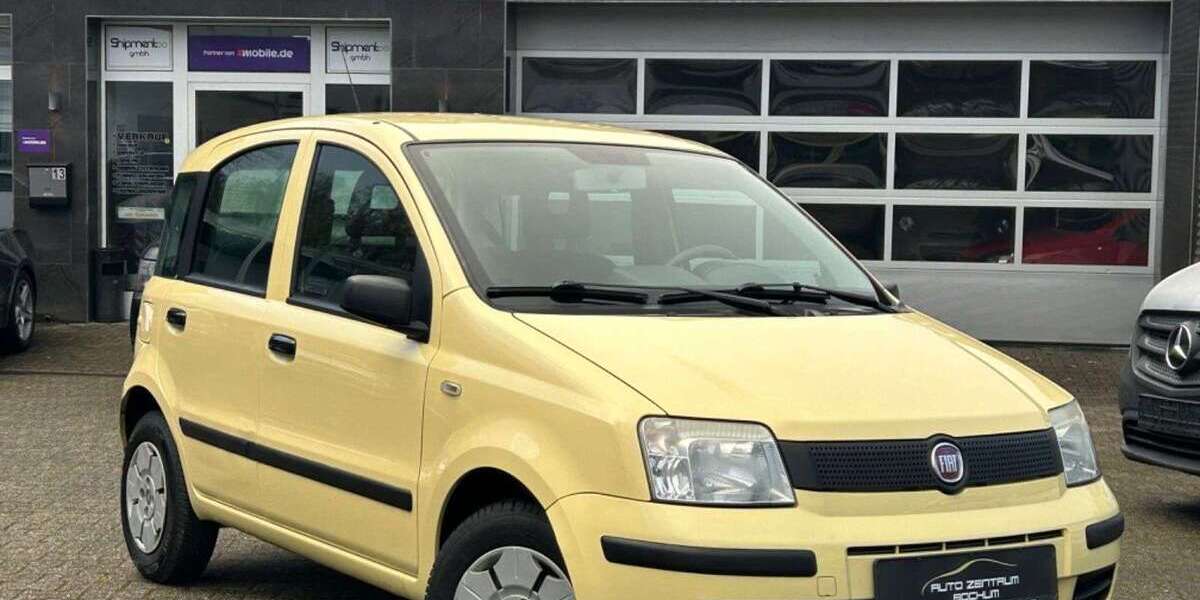 Fiat Panda 125.000 km 1.971 &euro; Bochum 44894