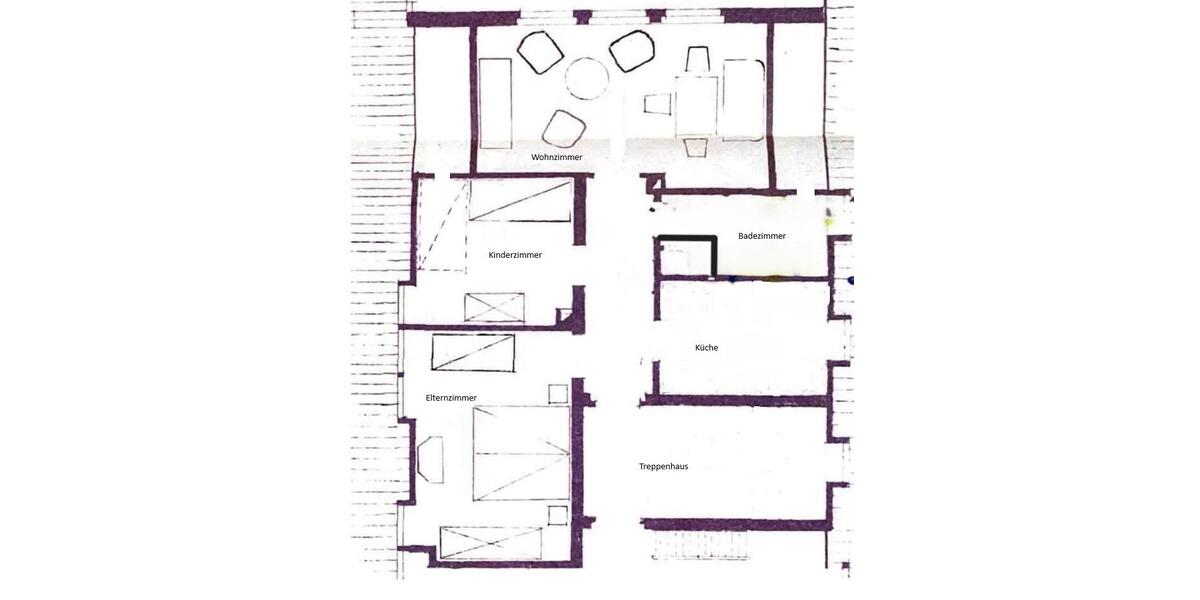 Dachgeschoßwohnung Herne Eickel - 3 Zimmer, 66 m&sup2;, 535&euro; | Angebot:25075996