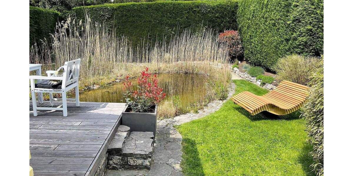 Wohnen und Arbeiten: Stilvolles Mehrfamilien- und Geschäftshaus mit großem Garten. 1 zimmer