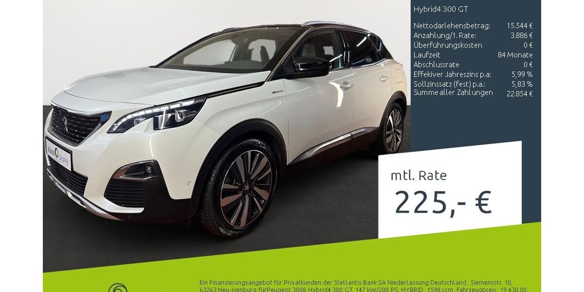 Peugeot 3008 64.734 km 19.260 &euro; Dülmen 48249