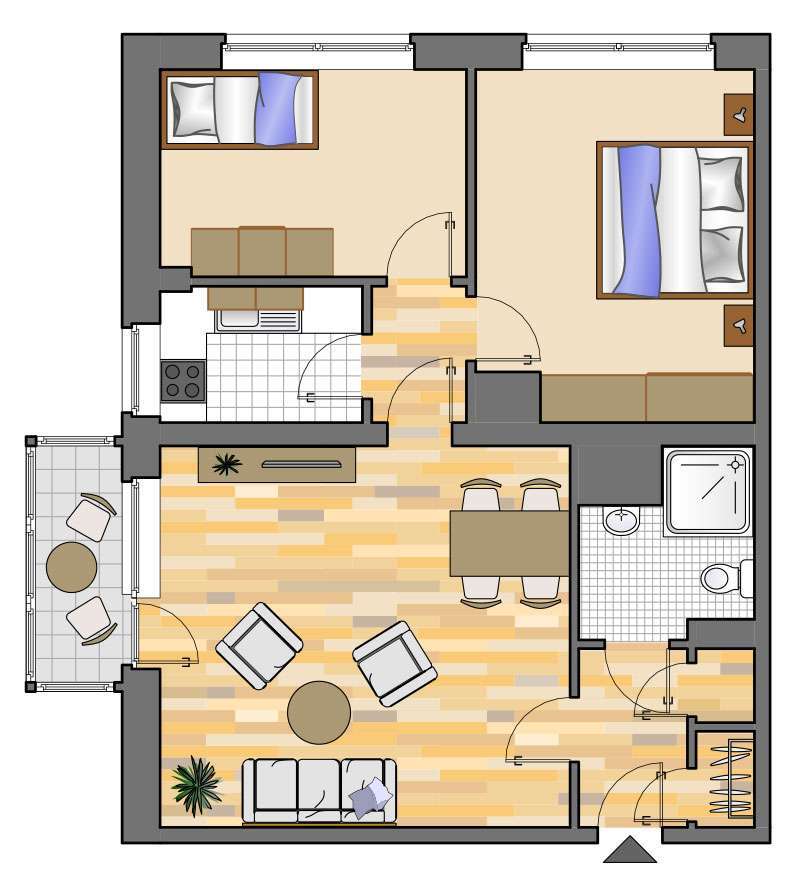 Wohnung zum Mieten in Dorsten 639 € 72.78 m²