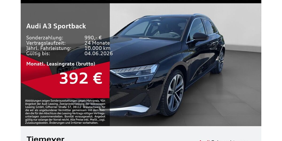 Audi A3 8.267 km 38.840 &euro; Gelsenkirchen 45894