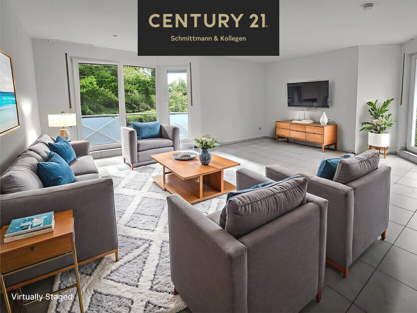 Komfort und Charme: Modernes Wohnen mit Balkon 2 zimmer