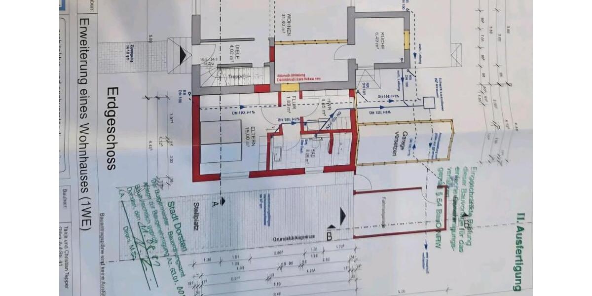 Doppelhaushälfte Dorsten - 7 Zimmer, 160 m&sup2;, 520.000&euro; | Angebot:27137113