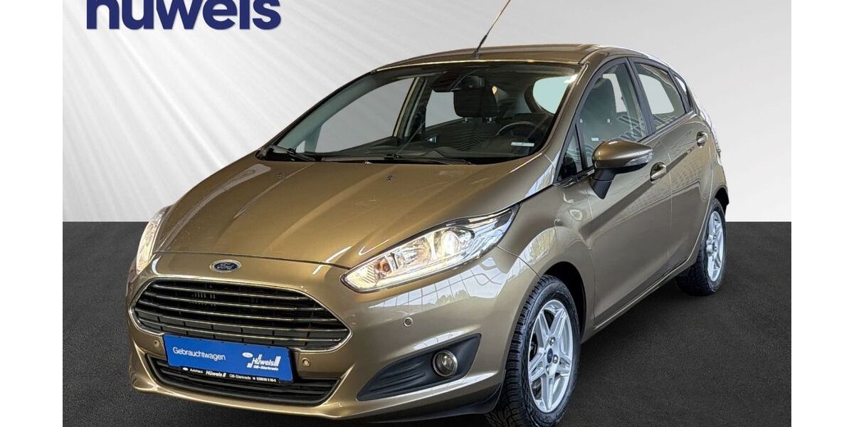 Ford Fiesta 70.728 km 7.250 &euro; Oberhausen - Sterkrade 46145