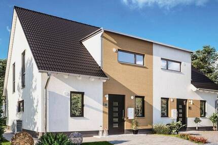 Jetzt bauen in Marl! Doppelhaushälfte mit viel Platz & Komfort 4 zimmer