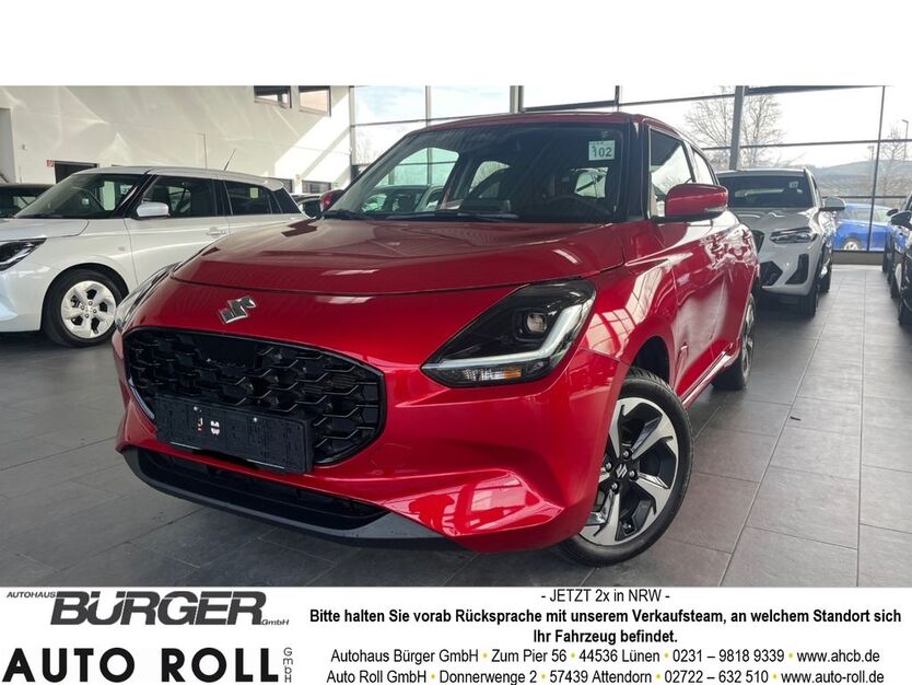 Suzuki Swift 4.500 km 17.970 € Lünen 44536