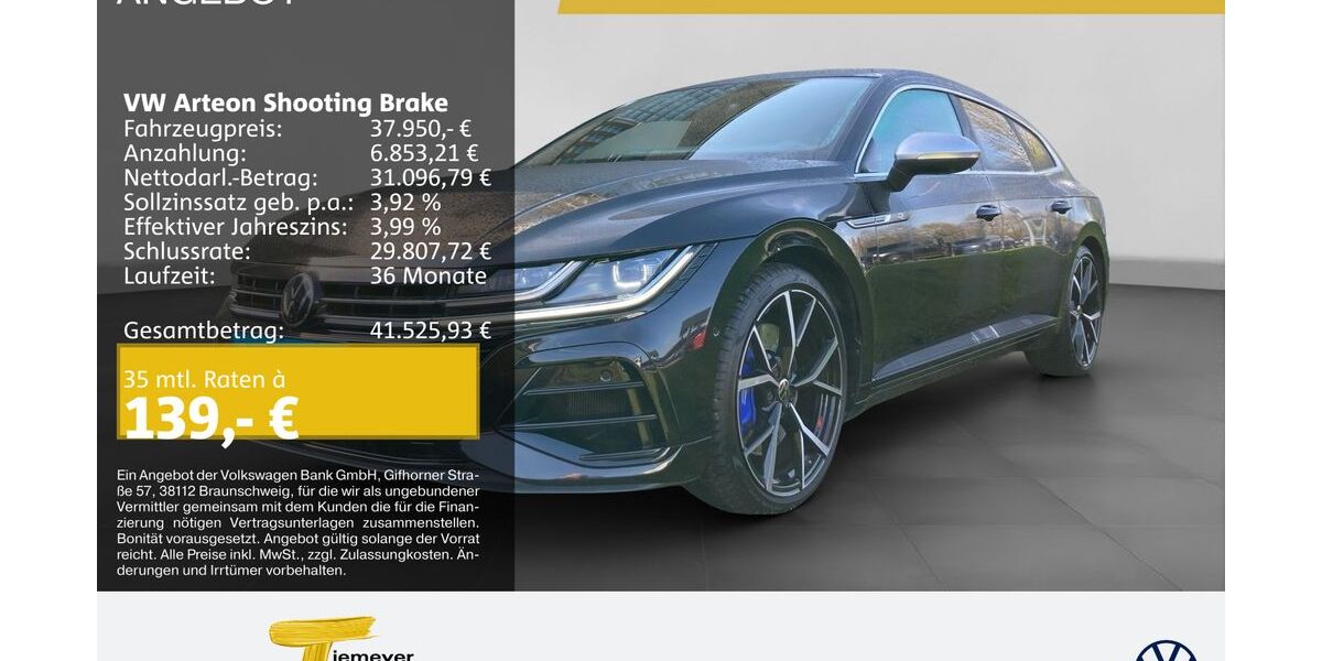 VW Arteon 26.847 km 37.490 &euro; Bochum 44892