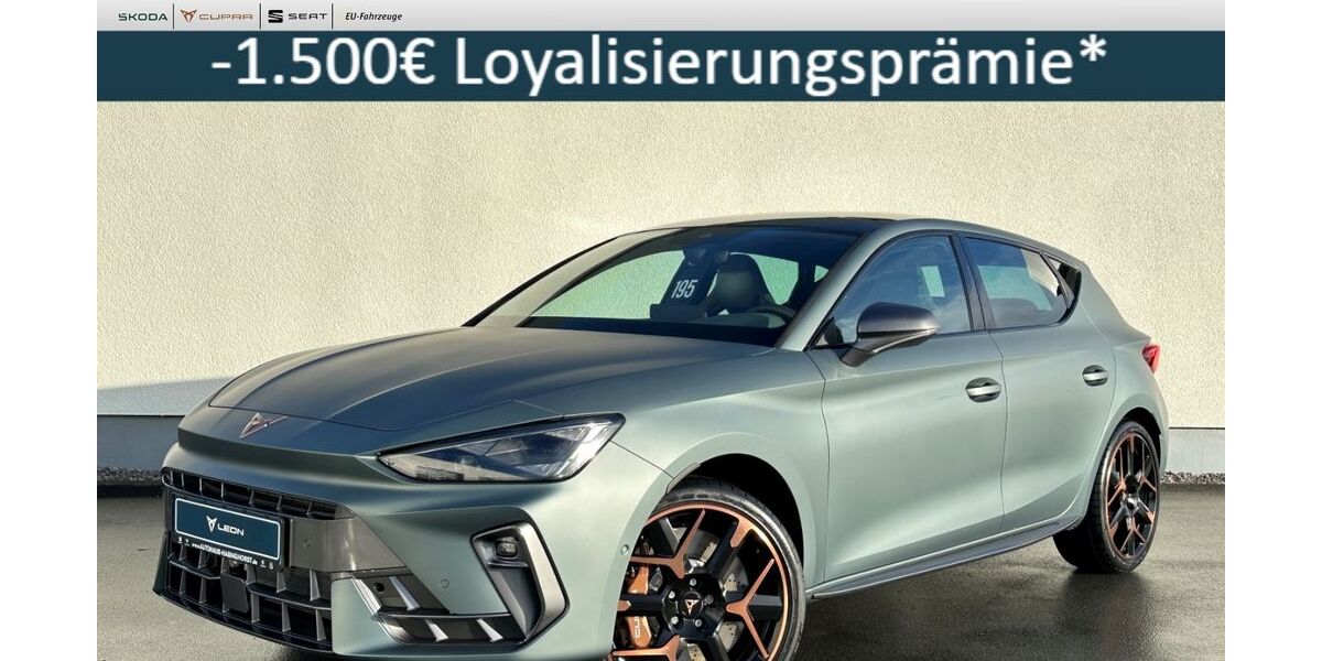 Cupra Leon 5.500 km 45.990 &euro; Castrop-Rauxel 44579