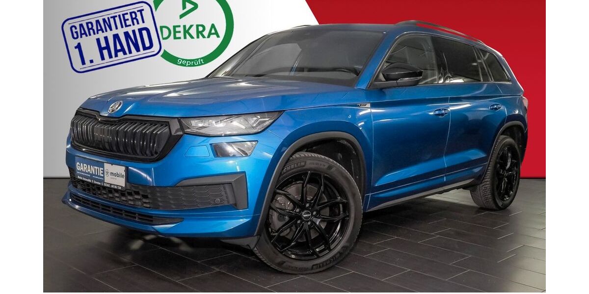 Skoda Kodiaq 235.000 km 23.400 &euro; Dorsten 46284