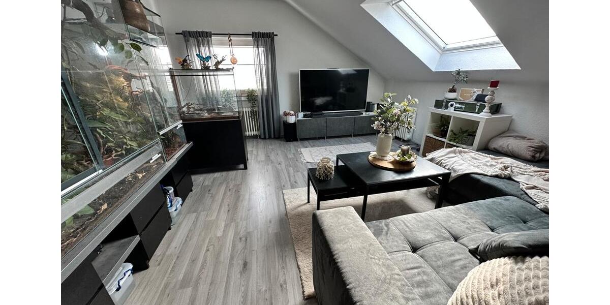 Dachgeschoßwohnung Gladbeck Brauck - 3 Zimmer, 58 m&sup2;, 365&euro; | Angebot:26337242