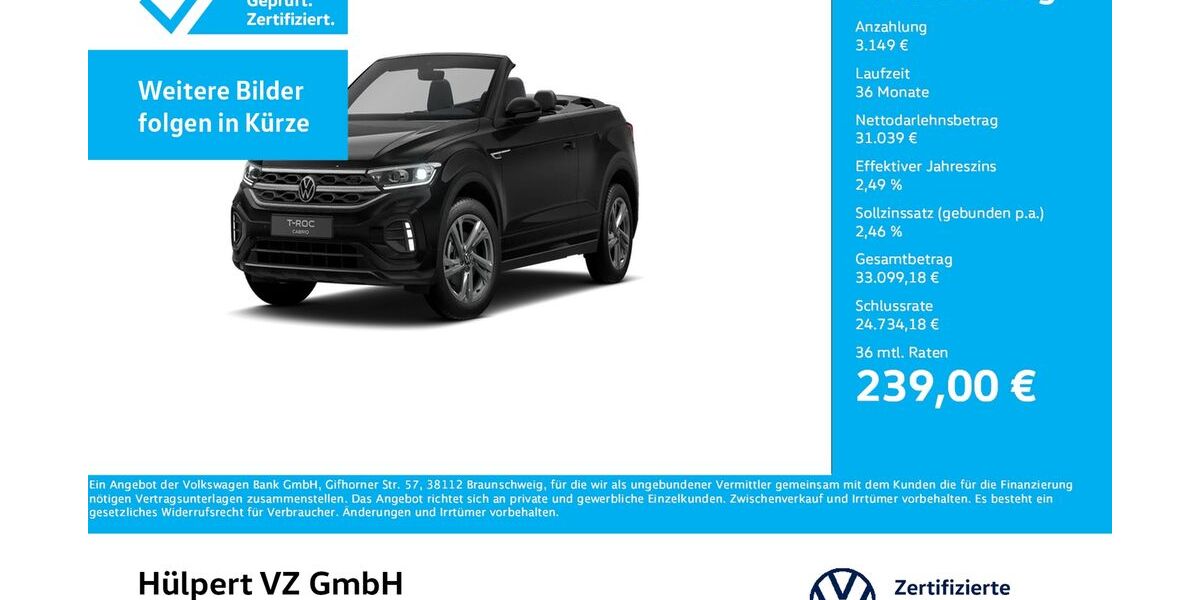 VW T-Roc 9.090 km 33.988 &euro; Dortmund 44141