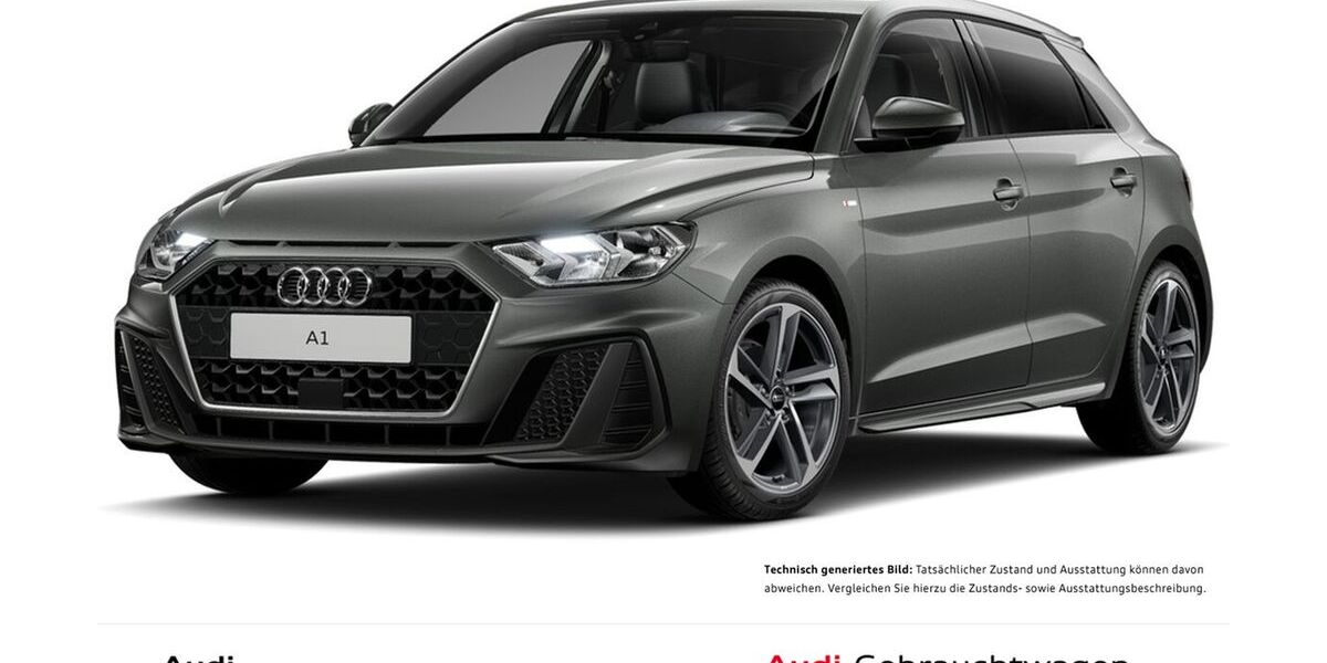 Audi A1 6.638 km 23.377 &euro; Dortmund 44143