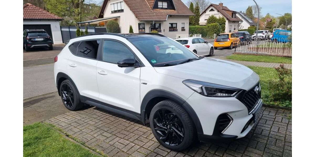 Hyundai TUCSON 122.000 km 19.500 &euro; Lünen 44534