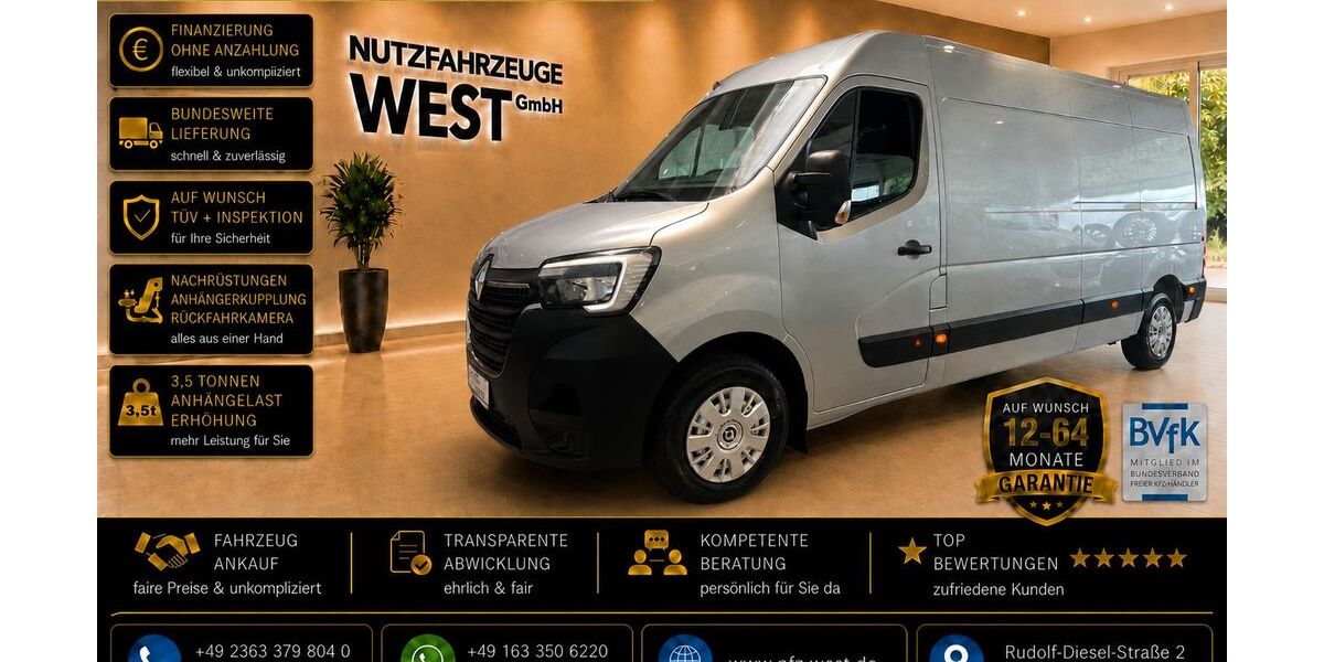 Renault Master 225.000 km 15.990 &euro; Datteln 45711