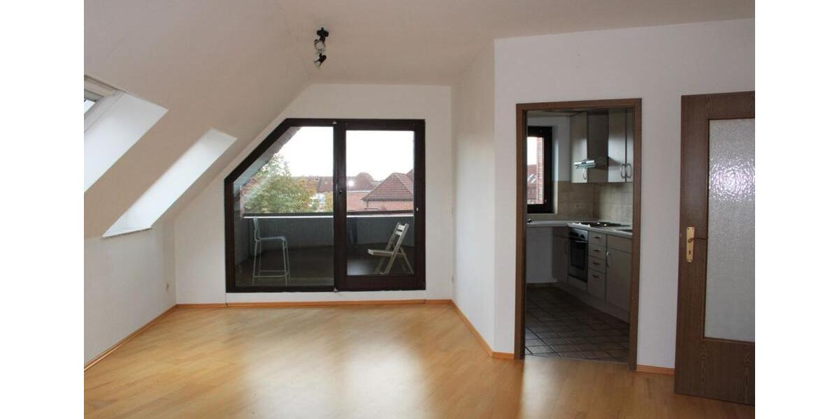 Klasse Wohnung für fitte Leute: Maisonette im Zentrum Halterns 3 zimmer