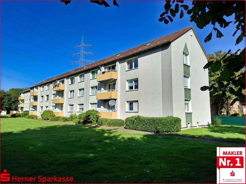 Wohnung zum Kaufen in Herne 89.500 € 59.5 m² 3.5 zimmer