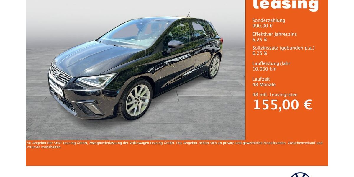 Seat Ibiza 27.343 km 15.197 &euro; Dortmund 44379