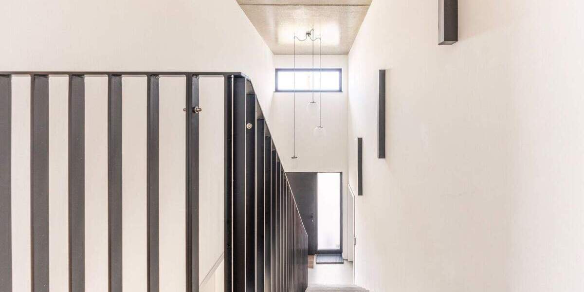 Souveränes Wohnen: Modernes Einfamilienhaus in einer der besten Lagen (Erbpacht) 5 zimmer