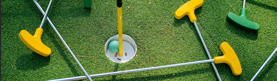 Minigolf in Recklinghausen