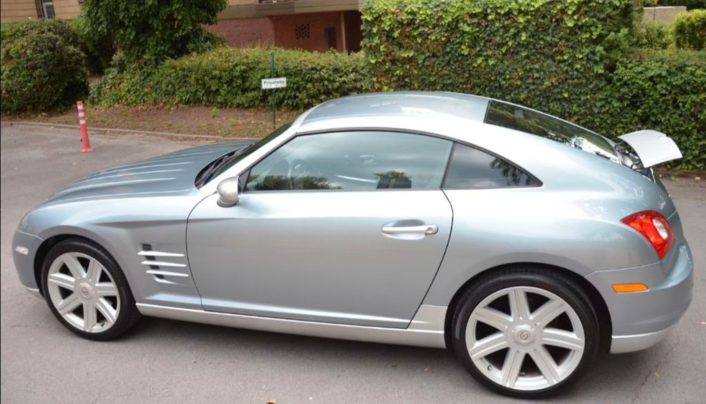 Chrysler Crossfire 99.500 km 8.200 &euro; Bochum 44866