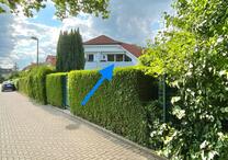 Gemütliche Wohnung mit Balkon, Einbauküche und Stellplatz