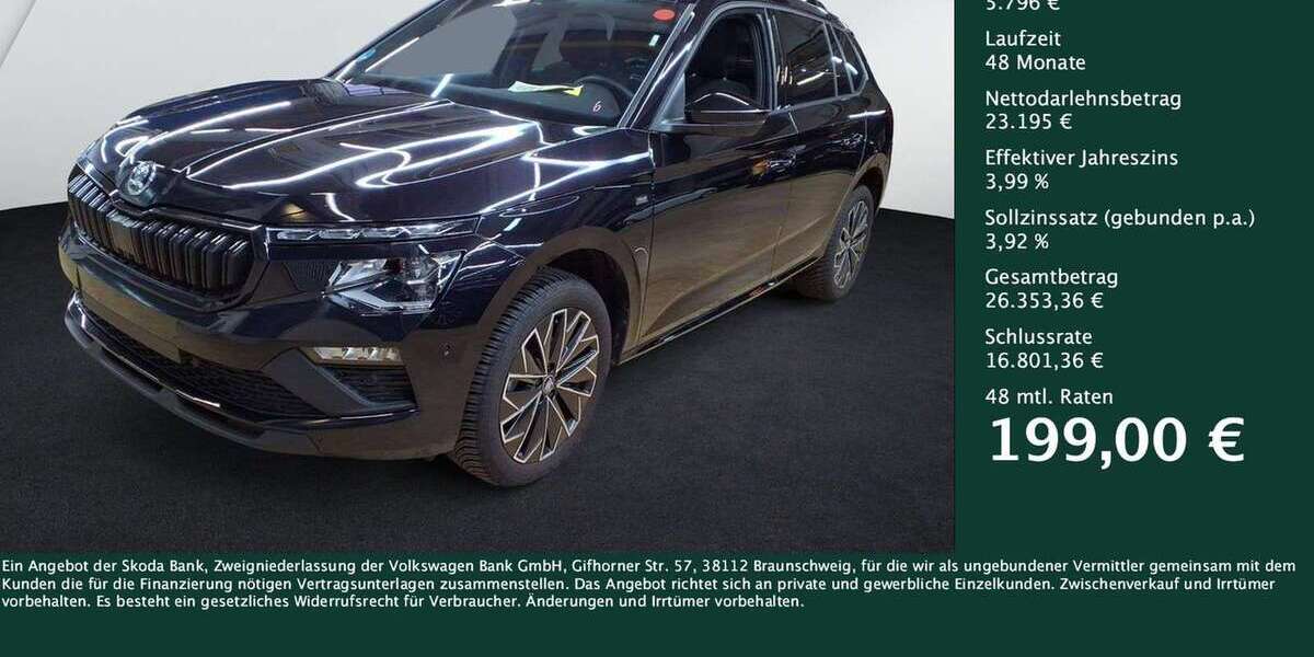 Skoda Kamiq 15.659 km 28.991 &euro; Dortmund 44269