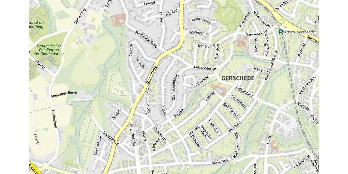 Reihenendhaus Essen Gerschede - 6 Zimmer, 151 m&sup2;, 665.000&euro; | Angebot:25703155