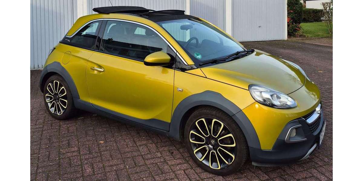 Opel Adam 91.000 km 8.950 &euro; Recklinghausen 45665
