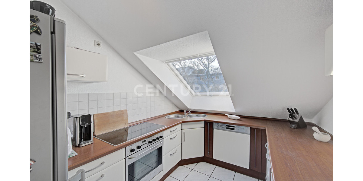 Wohntraum mit Charme: Helle Dachgeschosswohnung in Bochum-Hiltrop - Etagenwohnung Bochum - Hiltrop Hiltrop | Angebot:26934304