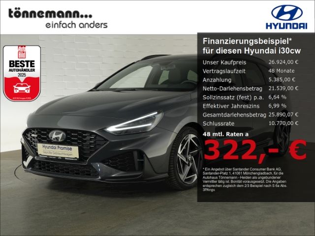 Hyundai i30 6.158 km 26.924 &euro; Heiden 46359