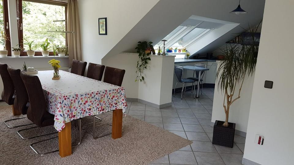 Dachgeschoßwohnung Recklinghausen Grullbad - 3.5 Zimmer, 150 m&sup2;, 995&euro; | Angebot:24382805