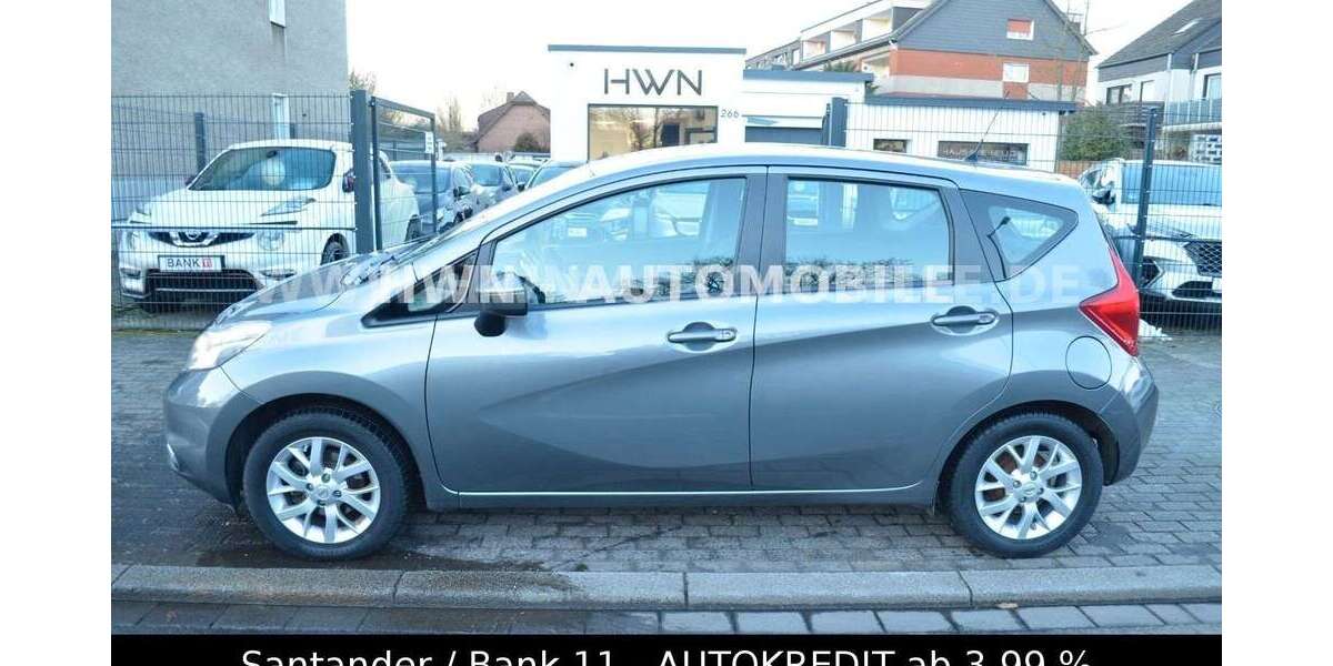 Nissan Note 133.000 km 5.490 &euro; Recklinghausen 45661
