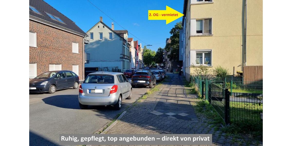 Etagenwohnung Bochum Günnigfeld - 1 Zimmer, 39 m&sup2;, 66.950&euro; | Angebot:22454196
