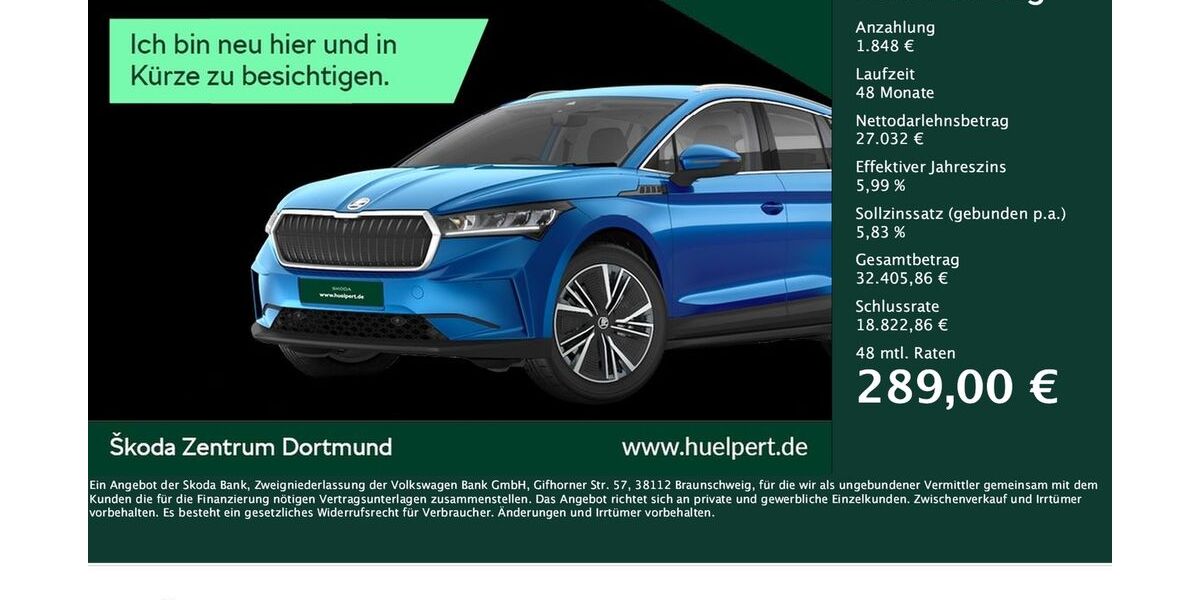 Skoda Karoq 23.119 km 27.991 &euro; Dortmund 44309