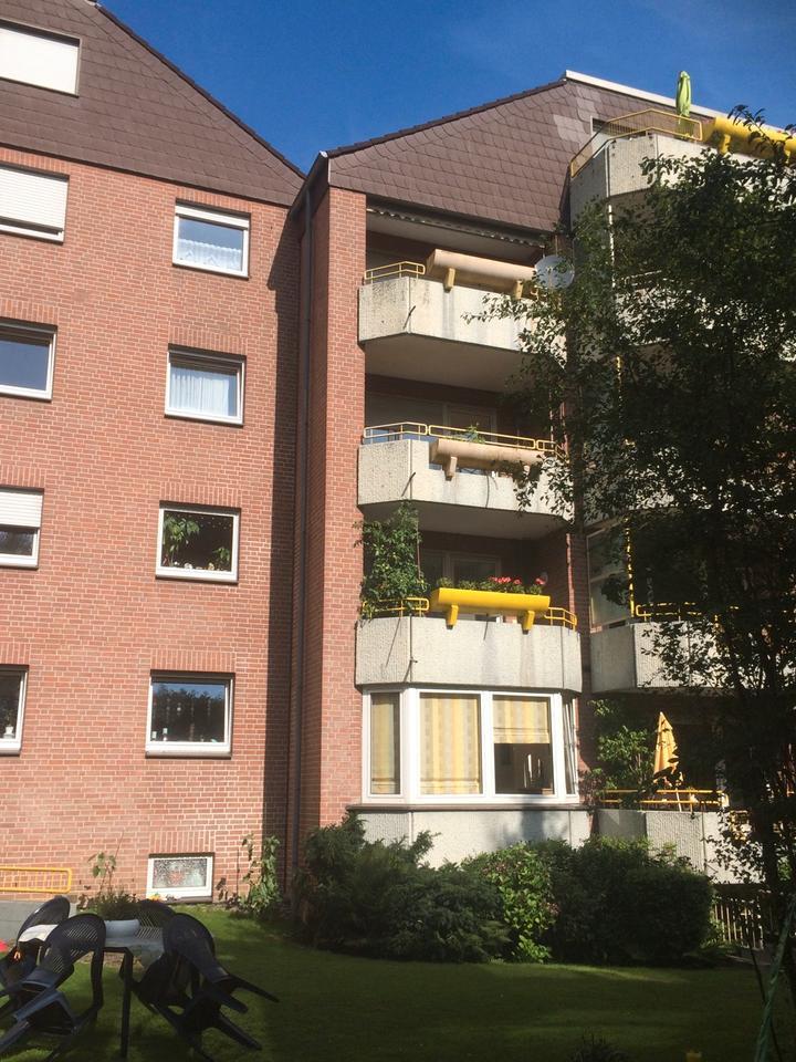 Charmante 2-Zimmer-Wohnung mit grüner Aussicht zimmer