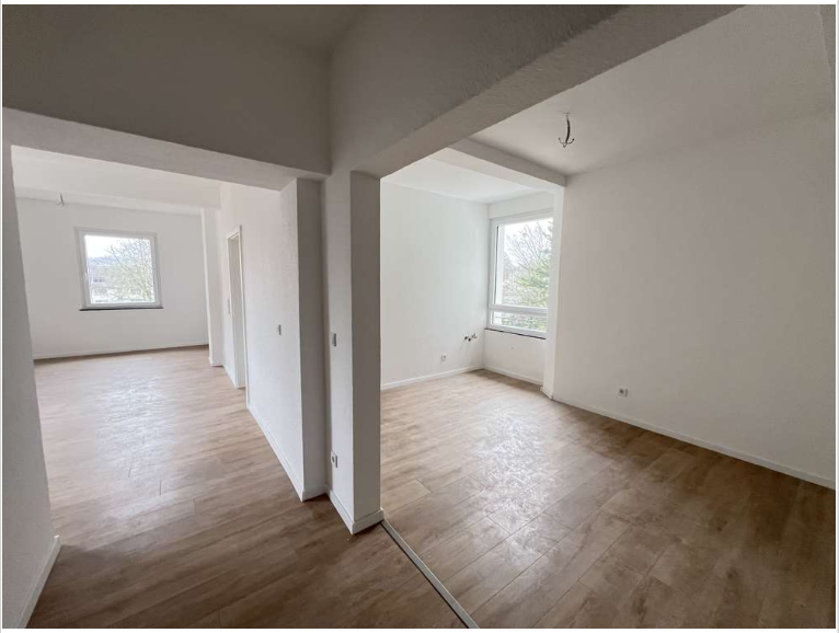 Etagenwohnung Essen Stadtbezirk III - 2.5 Zimmer, 55 m&sup2;, 650&euro; | Angebot:26358407