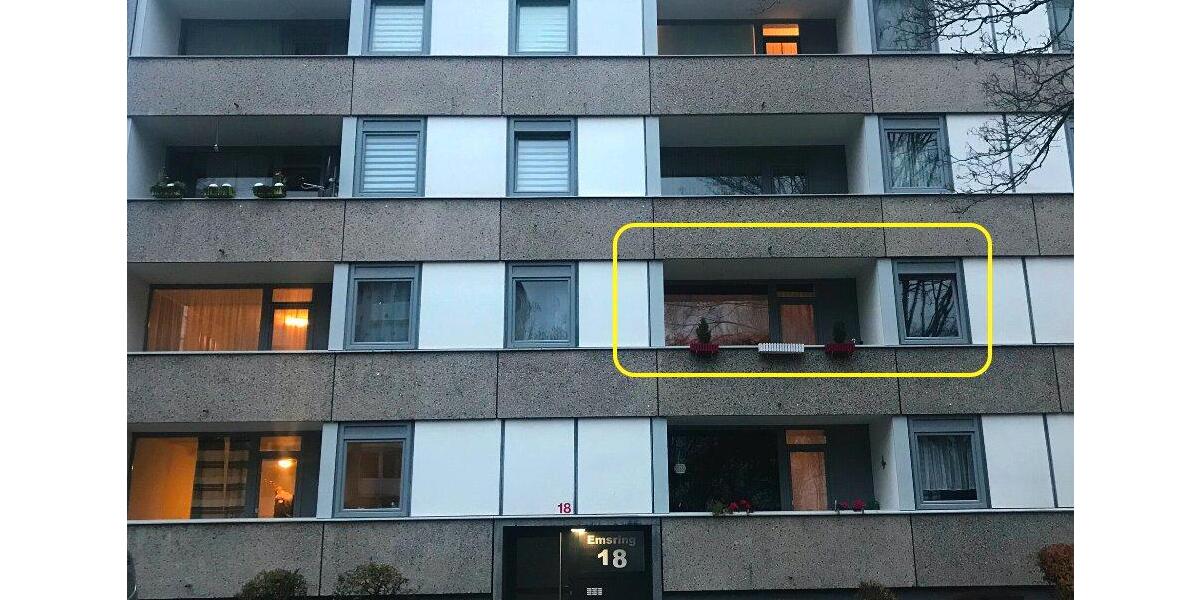 Etagenwohnung Herne Sodingen - 3 Zimmer, 74 m&sup2;, 510&euro; | Angebot:26407219