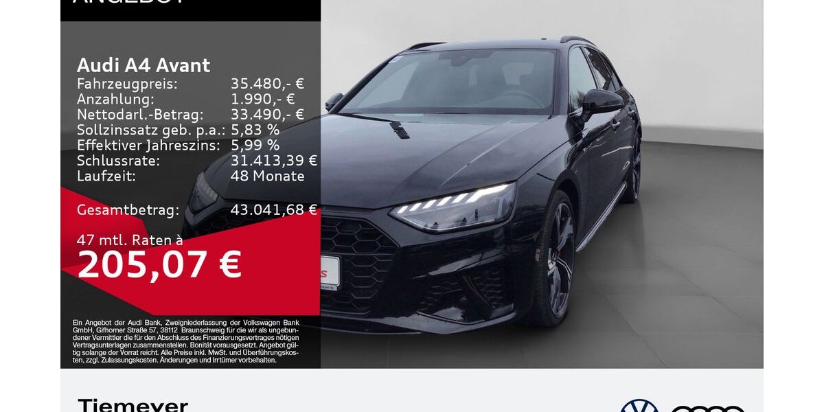 Audi A4 24.323 km 35.480 &euro; Gelsenkirchen 45894