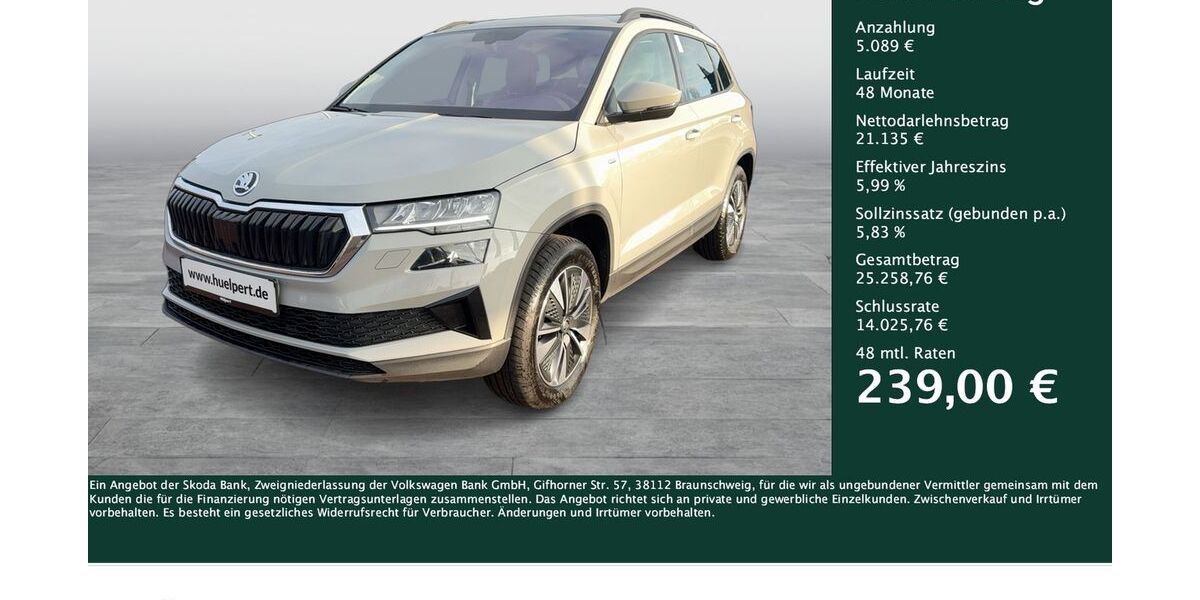 Skoda Karoq 98.463 km 25.510 &euro; Dortmund 44309