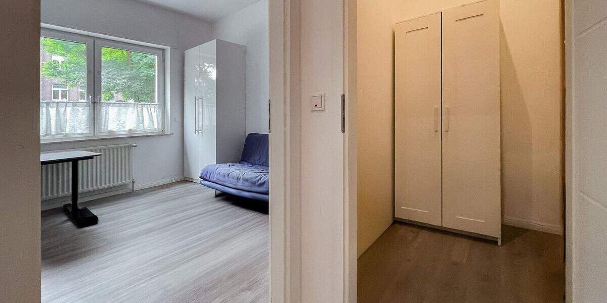 Etagenwohnung Bochum Gerthe - 5 Zimmer, 133 m&sup2;, 298.000&euro; | Angebot:24594285