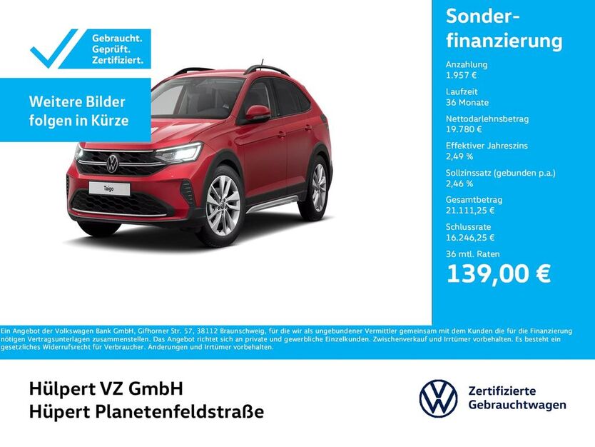 VW Taigo 20.216 km 21.309 € Dortmund 44379