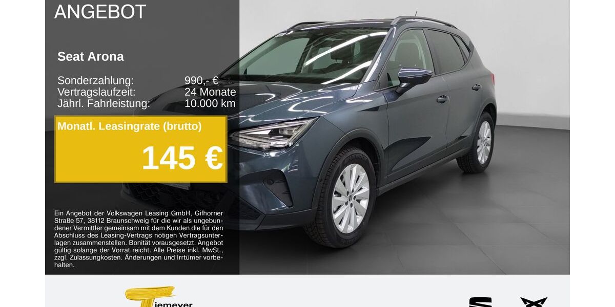 Seat Arona 17.206 km 21.810 &euro; Bochum 44809
