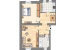 Etagenwohnung Dortmund Bövinghausen - 2 Zimmer, 64 m&sup2;, 478&euro; | Angebot:25149655