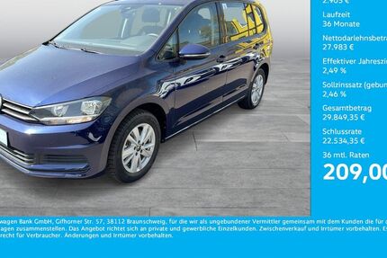 VW Touran 8.821 km 29.998 &euro; Dortmund 44379