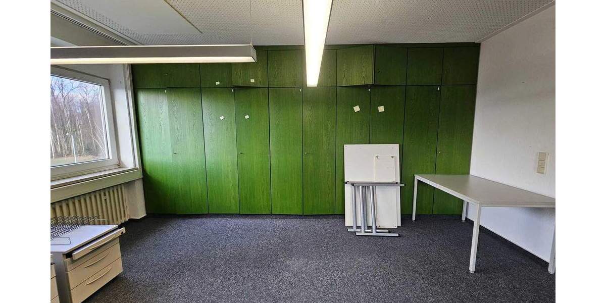 Repräsentative Büroetage in RE-Hillerheide, 380m² im 1.OG, verkehrsgünstige Lage, Klima, teilmöbliert, 8,50€m², provisionsfrei 1 zimmer