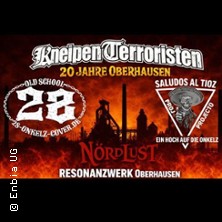 KneipenTerroristen - 20 Jahre Oberhausen 18.04.2026 ResonanzWerk Oberhausen