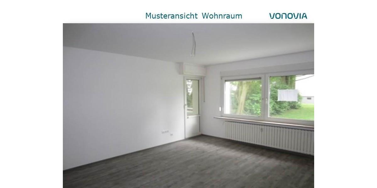Über den Dächern von Mülheim: 3 gut aufgeteilte Zimmer 3 zimmer