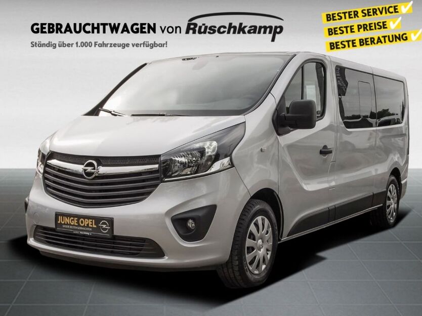 Opel Vivaro 107.177 km 29.479 € Werne 59368